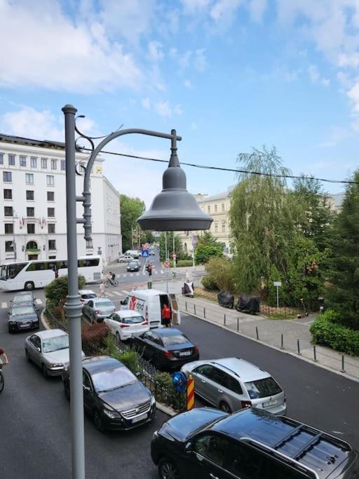 Victoriei Central Studio Apartamento Bucareste Exterior foto