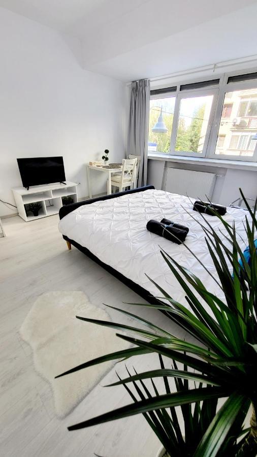 Victoriei Central Studio Apartamento Bucareste Exterior foto