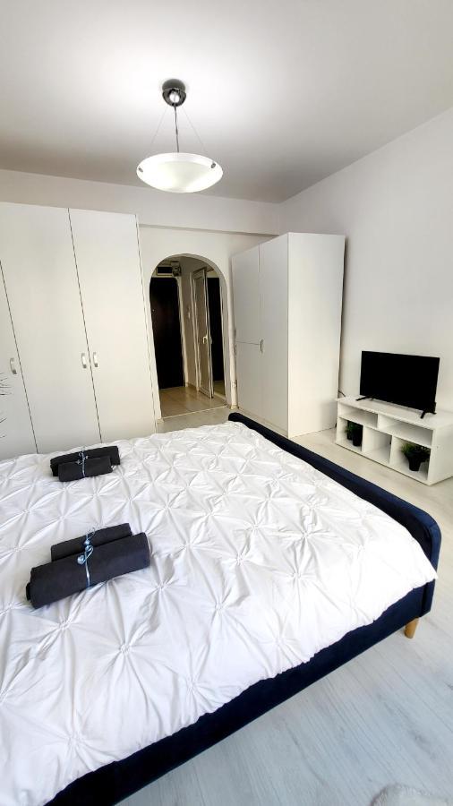 Victoriei Central Studio Apartamento Bucareste Exterior foto