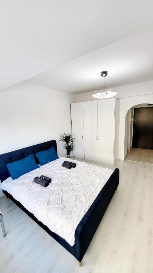 Victoriei Central Studio Apartamento Bucareste Exterior foto